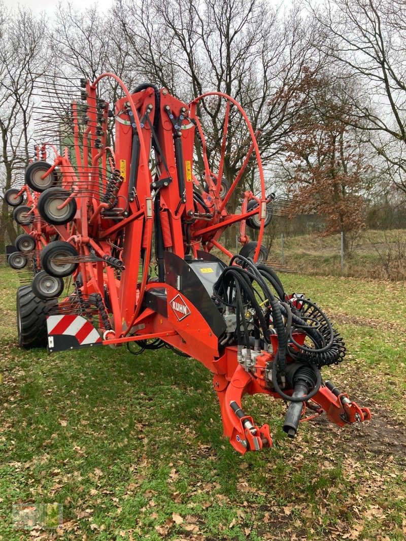 Schwader от тип Kuhn GA 13131, Gebrauchtmaschine в Weddingstedt (Снимка 2)