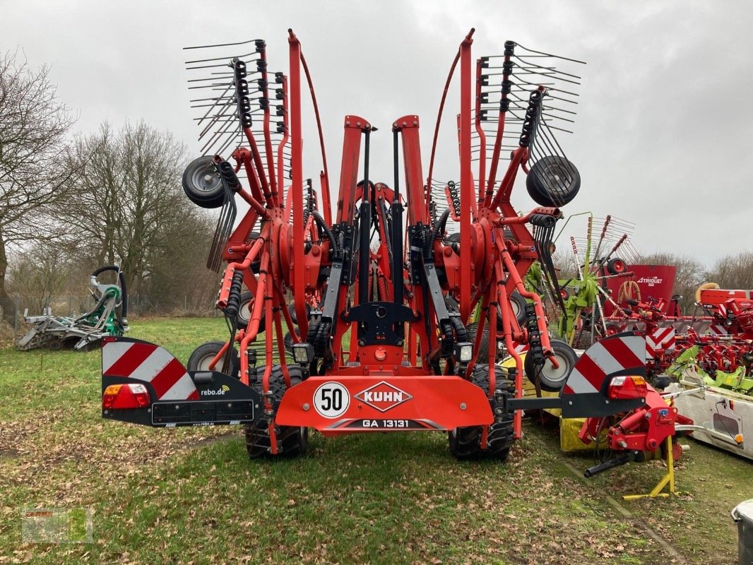 Schwader a típus Kuhn GA 13131, Gebrauchtmaschine ekkor: Weddingstedt (Kép 7)