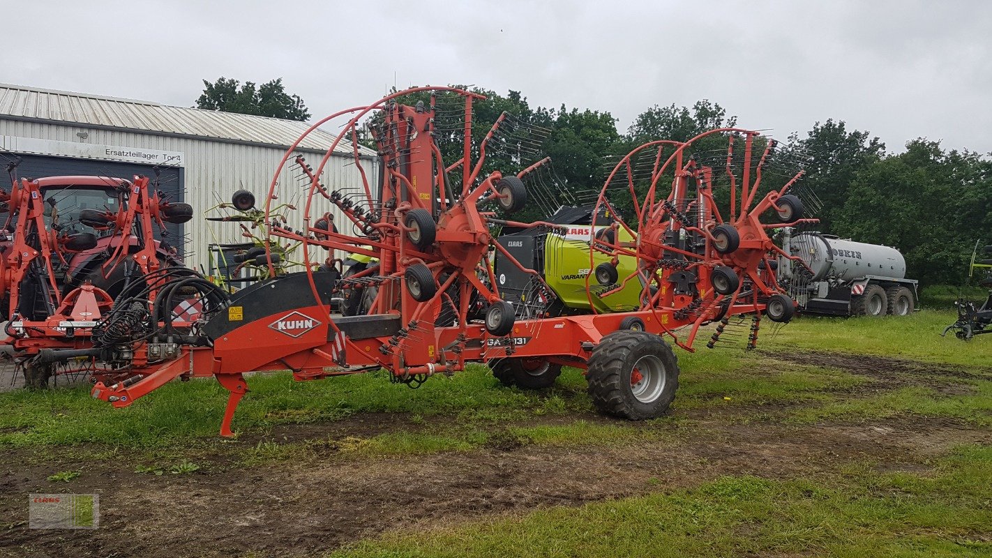 Schwader del tipo Kuhn GA 13131, Neumaschine en Weddingstedt (Imagen 1)