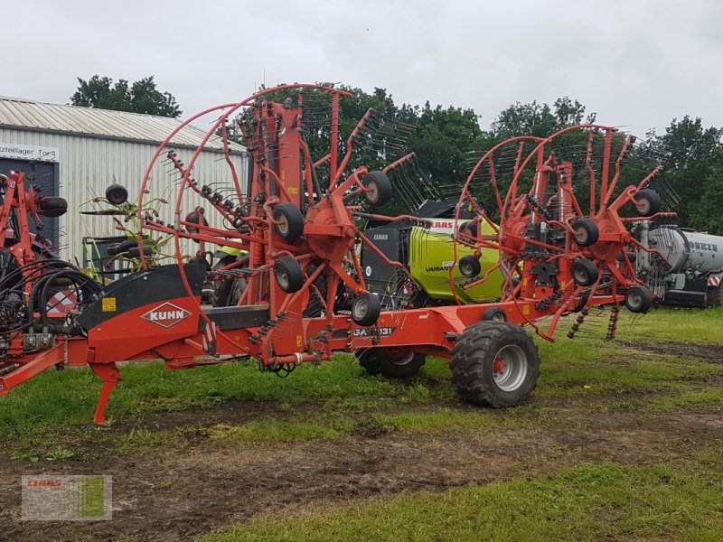 Schwader tipa Kuhn GA 13131, Neumaschine u Weddingstedt (Slika 1)