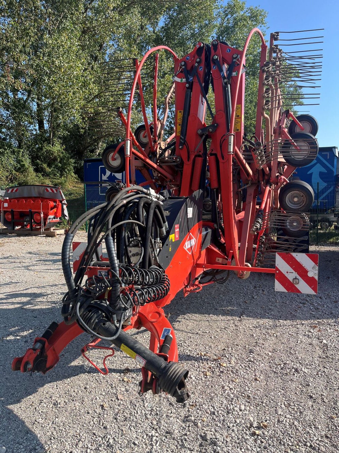 Schwader tip Kuhn GA 13131, Gebrauchtmaschine in Meerane (Poză 1)