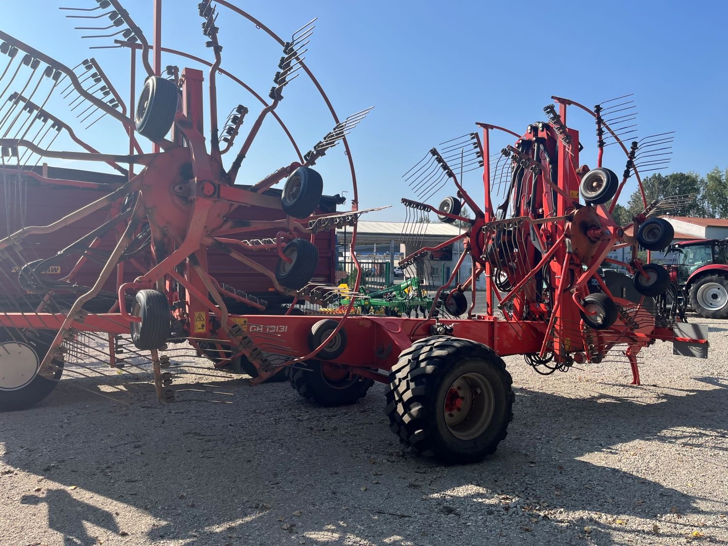 Schwader от тип Kuhn GA 13131, Gebrauchtmaschine в Meerane (Снимка 2)