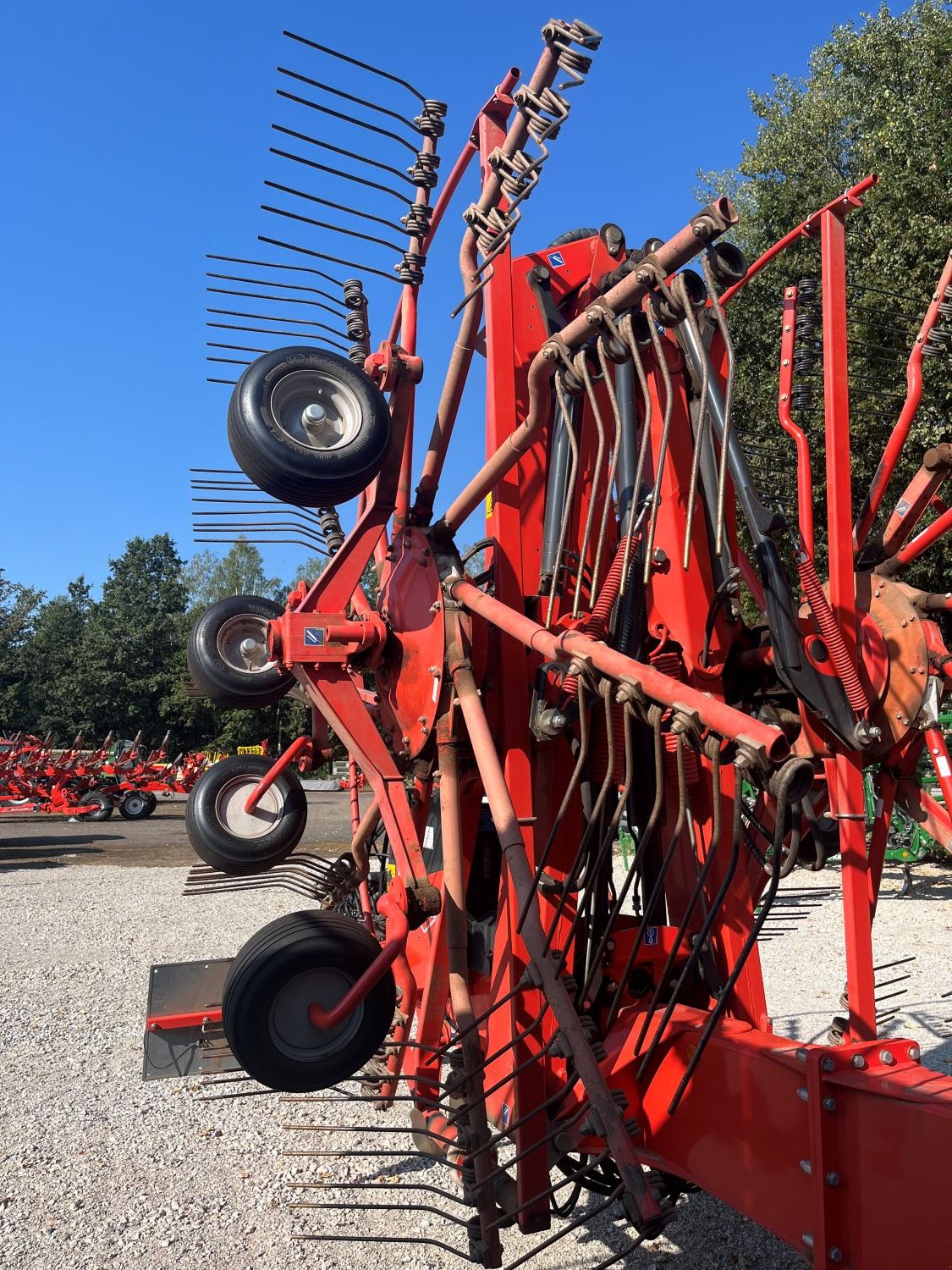 Schwader tip Kuhn GA 13131, Gebrauchtmaschine in Meerane (Poză 3)