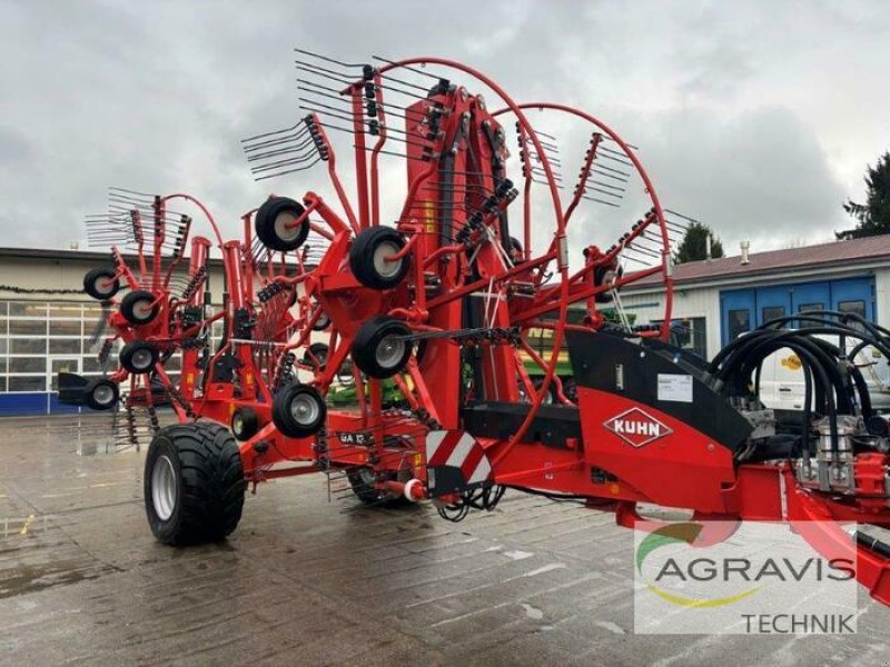 Schwader van het type Kuhn GA 13231, Gebrauchtmaschine in Calbe / Saale (Foto 1)