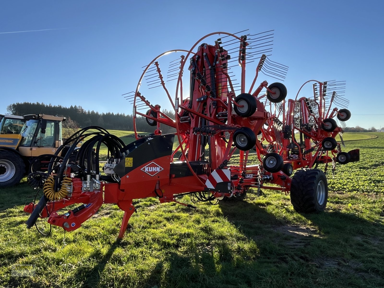 Schwader tip Kuhn GA 13231, Neumaschine in Söchtenau (Poză 1)