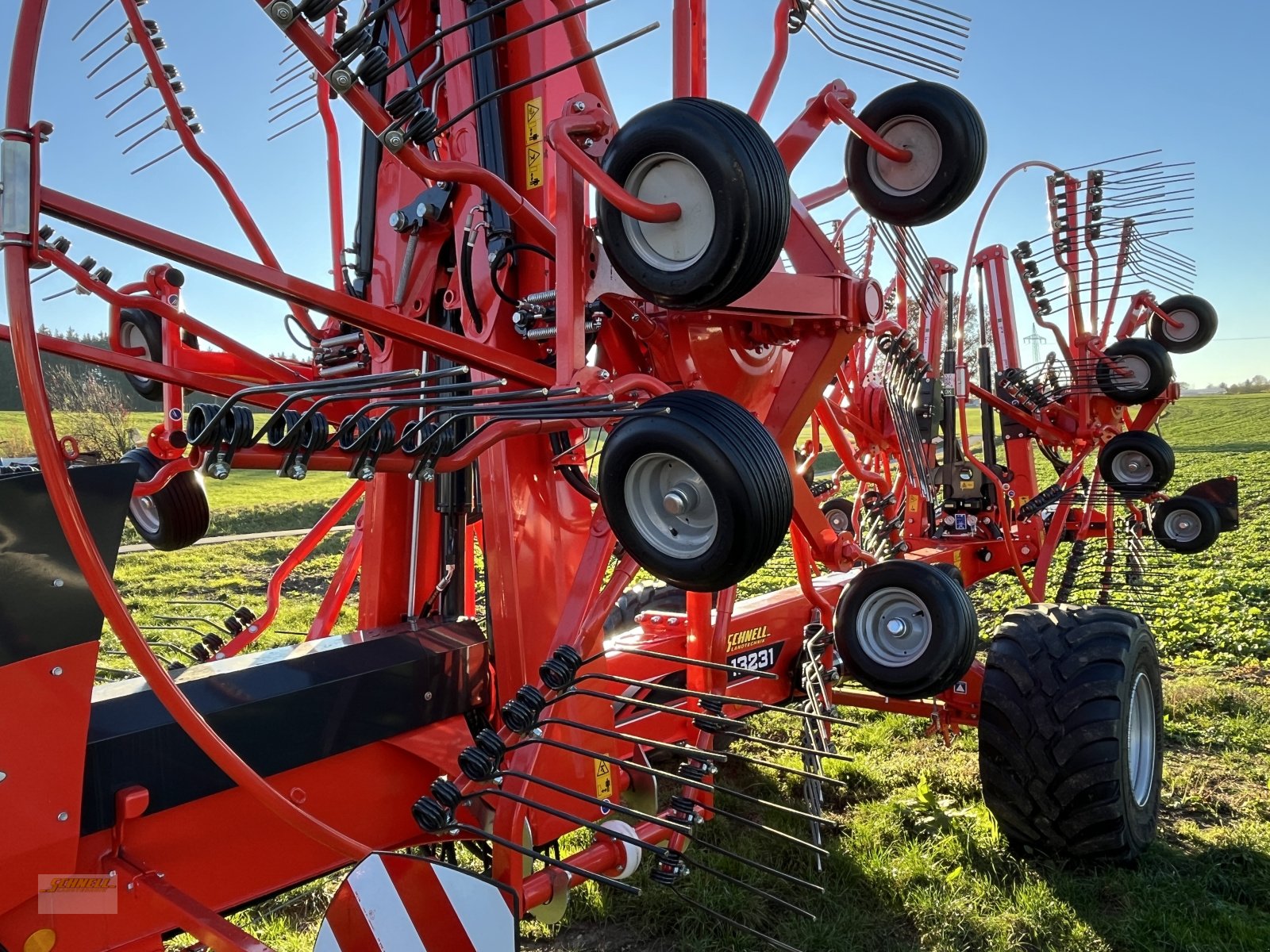 Schwader tip Kuhn GA 13231, Neumaschine in Söchtenau (Poză 10)