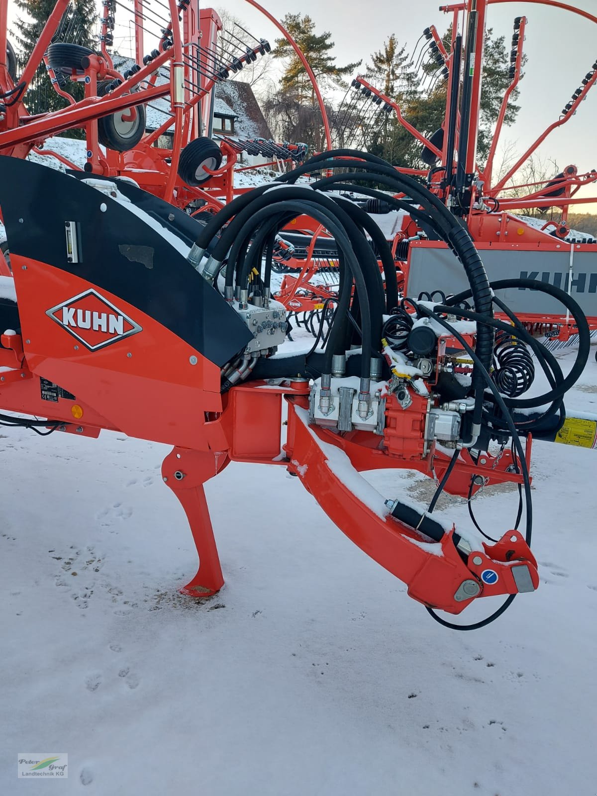 Schwader tip Kuhn GA 13231, Gebrauchtmaschine in Pegnitz-Bronn (Poză 2)