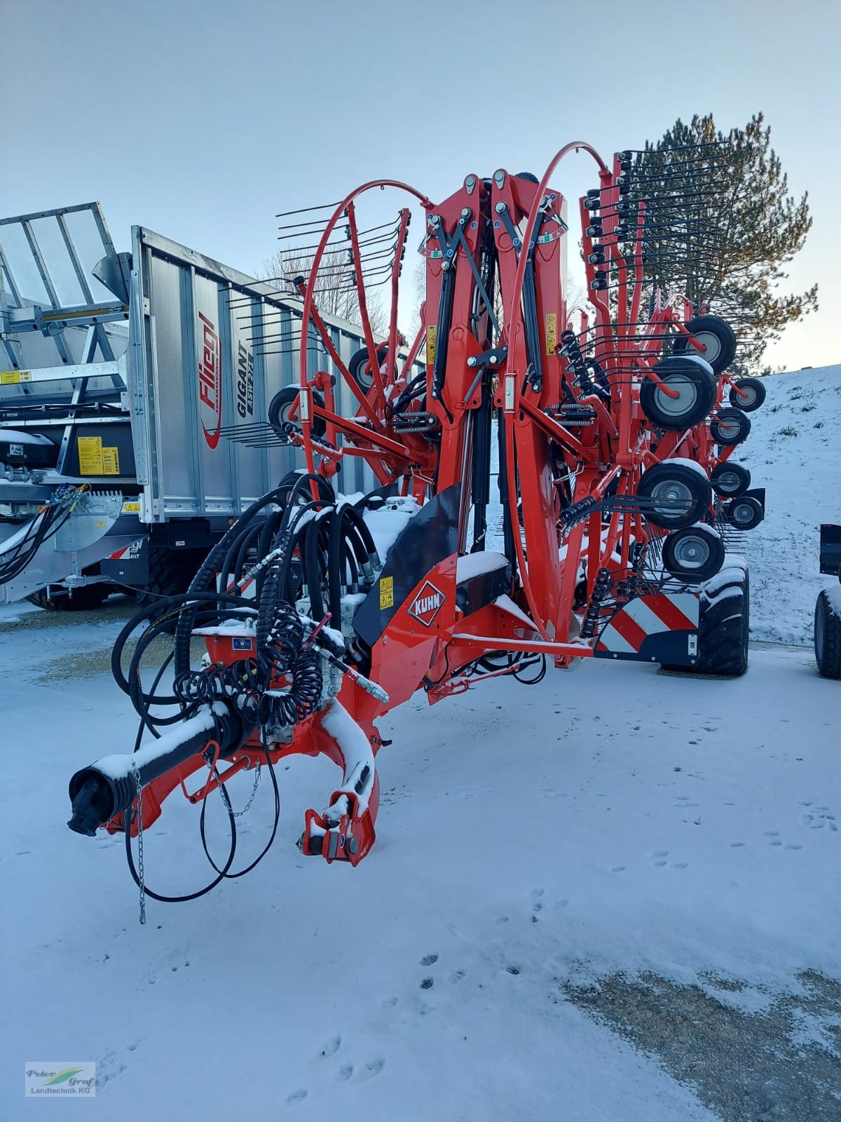 Schwader del tipo Kuhn GA 13231, Gebrauchtmaschine en Pegnitz-Bronn (Imagen 4)