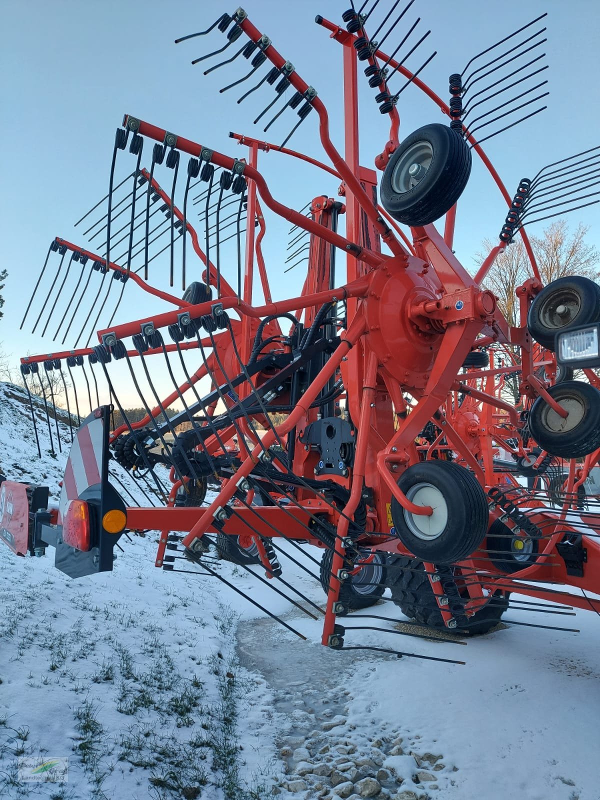 Schwader tip Kuhn GA 13231, Gebrauchtmaschine in Pegnitz-Bronn (Poză 5)