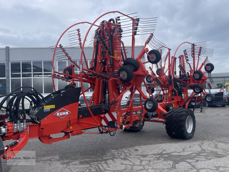 Schwader del tipo Kuhn GA 13231, Neumaschine In Eggenfelden (Immagine 1)