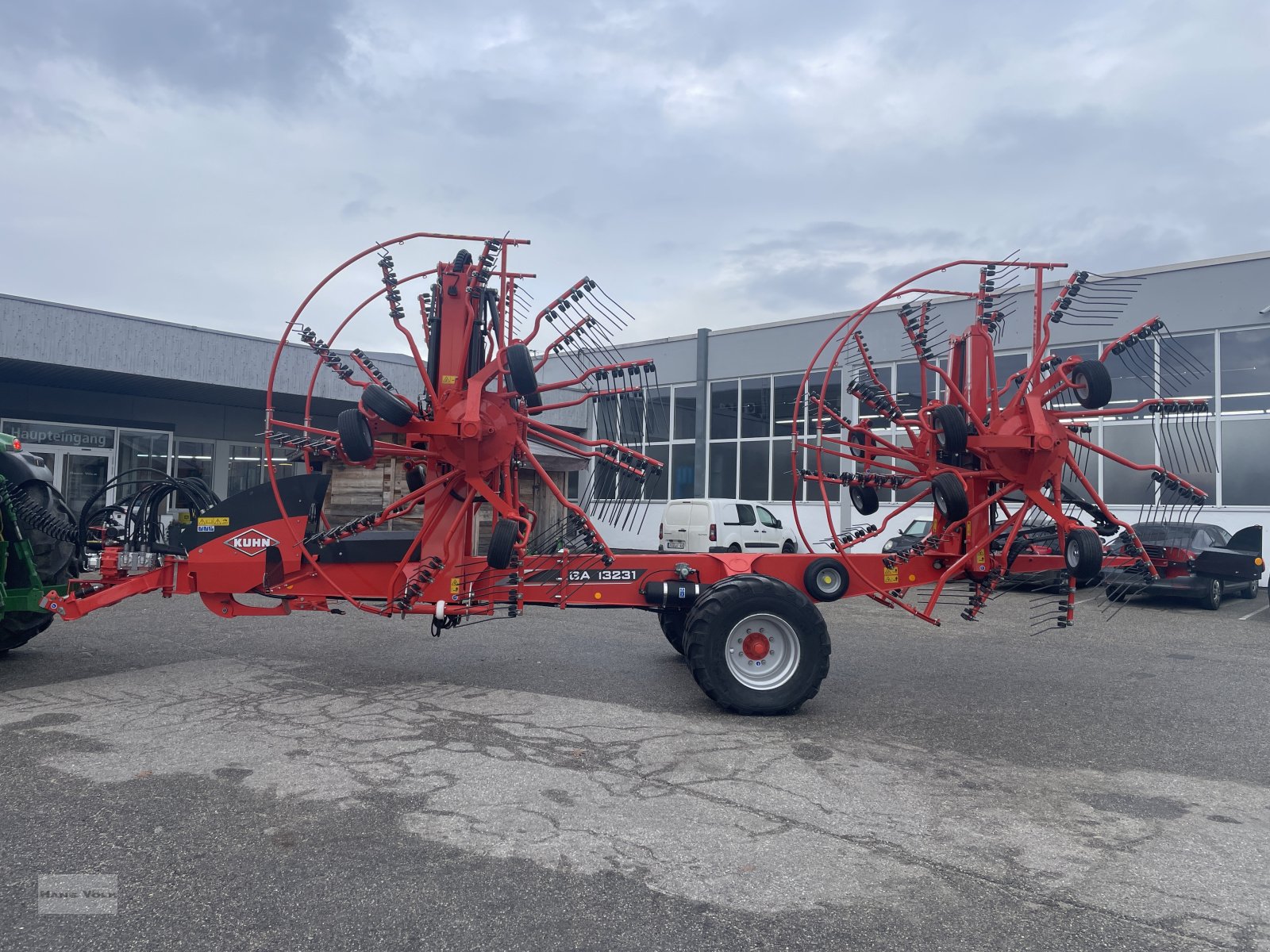 Schwader от тип Kuhn GA 13231, Neumaschine в Eggenfelden (Снимка 2)