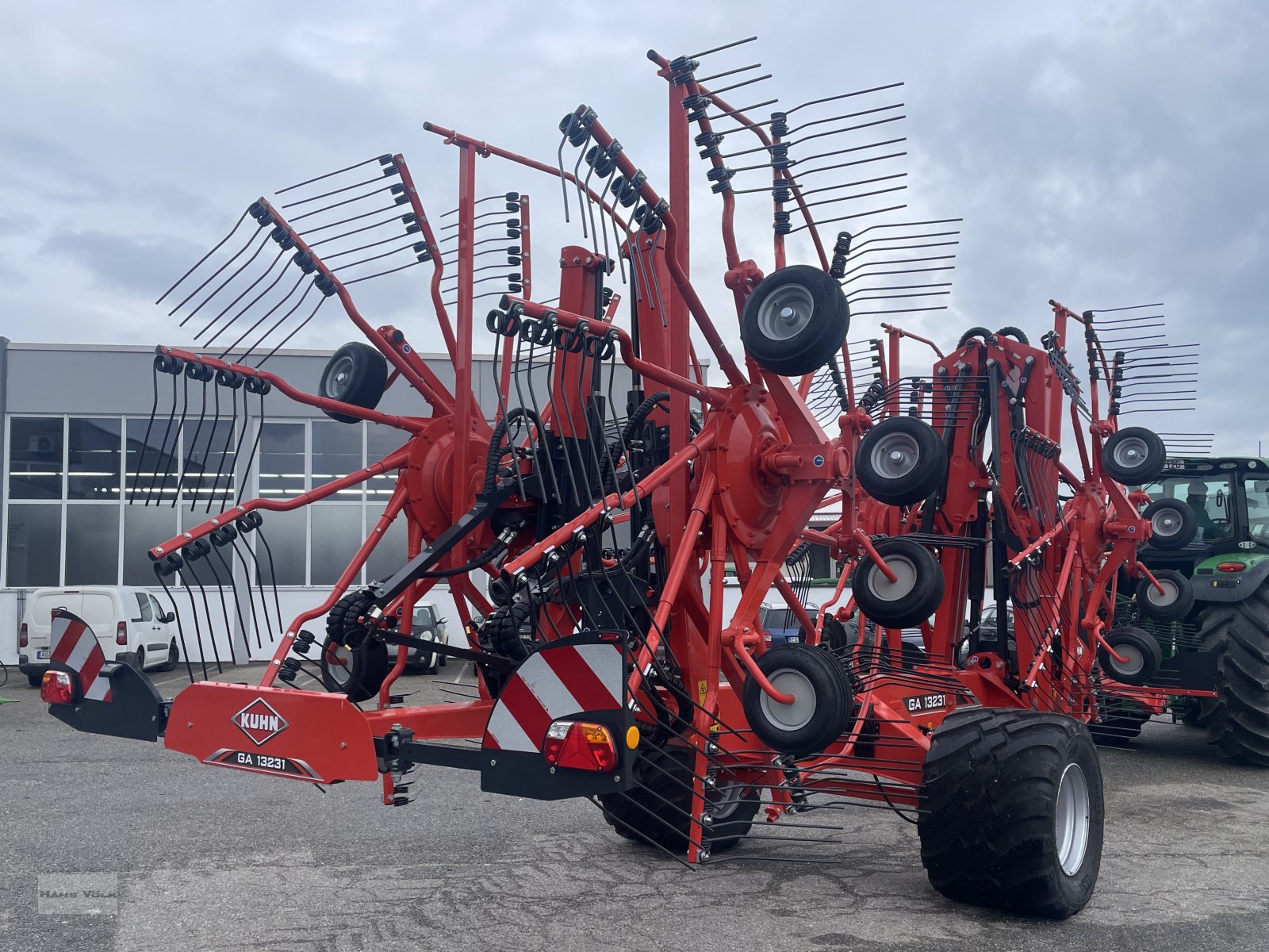 Schwader от тип Kuhn GA 13231, Neumaschine в Eggenfelden (Снимка 7)