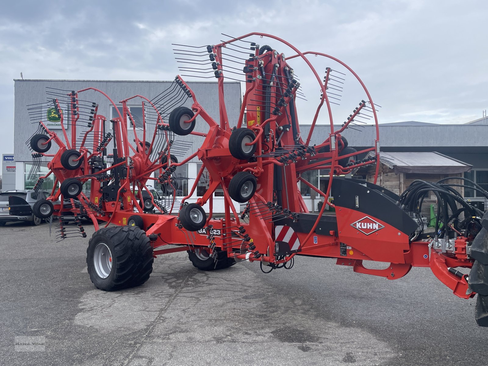 Schwader от тип Kuhn GA 13231, Neumaschine в Eggenfelden (Снимка 9)