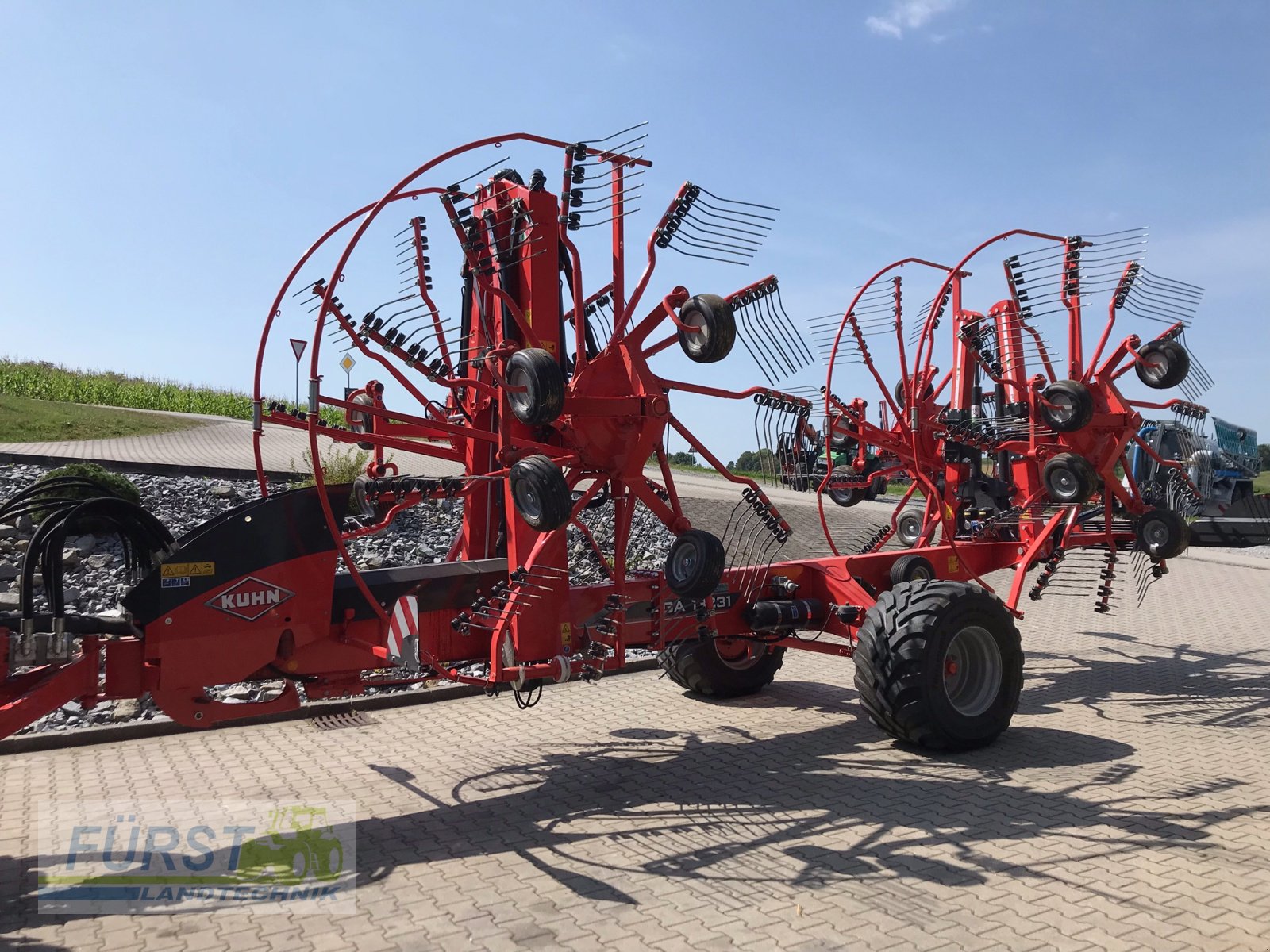 Schwader tip Kuhn GA 13231, Neumaschine in Perlesreut (Poză 4)