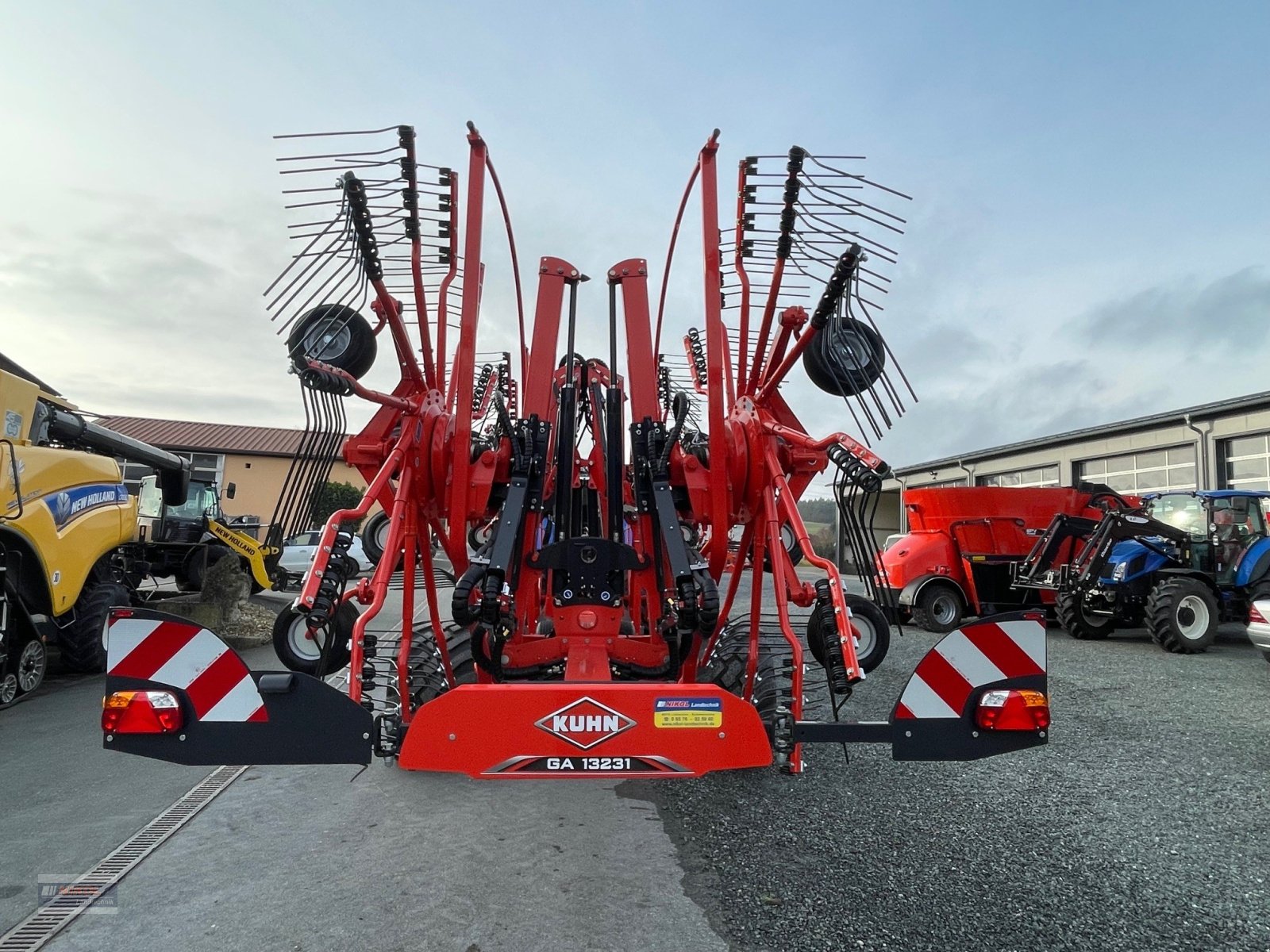 Schwader tip Kuhn GA 13231, Neumaschine in Lichtenfels (Poză 3)