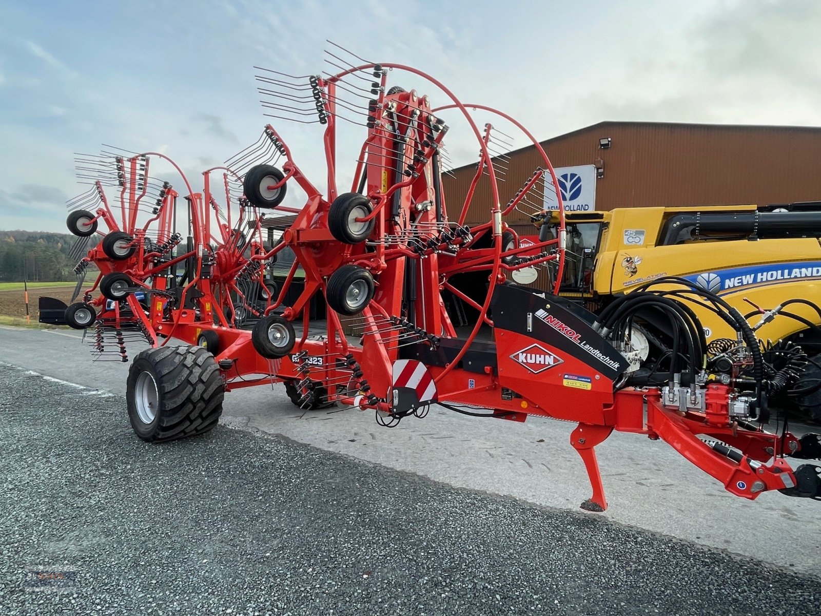 Schwader tip Kuhn GA 13231, Neumaschine in Lichtenfels (Poză 6)