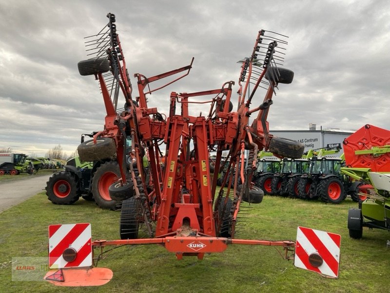 Schwader of the type Kuhn GA 15021, Gebrauchtmaschine in Schwülper (Picture 9)