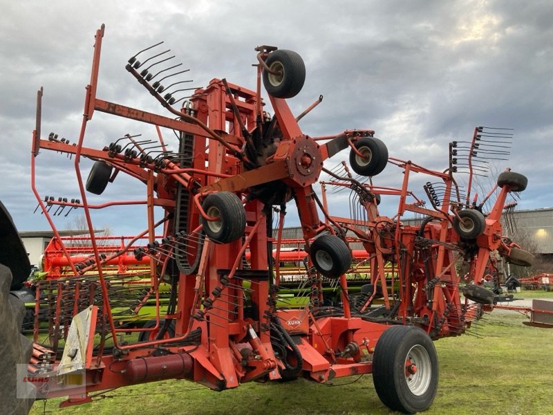 Schwader tip Kuhn GA 15021, Gebrauchtmaschine in Schwülper (Poză 1)