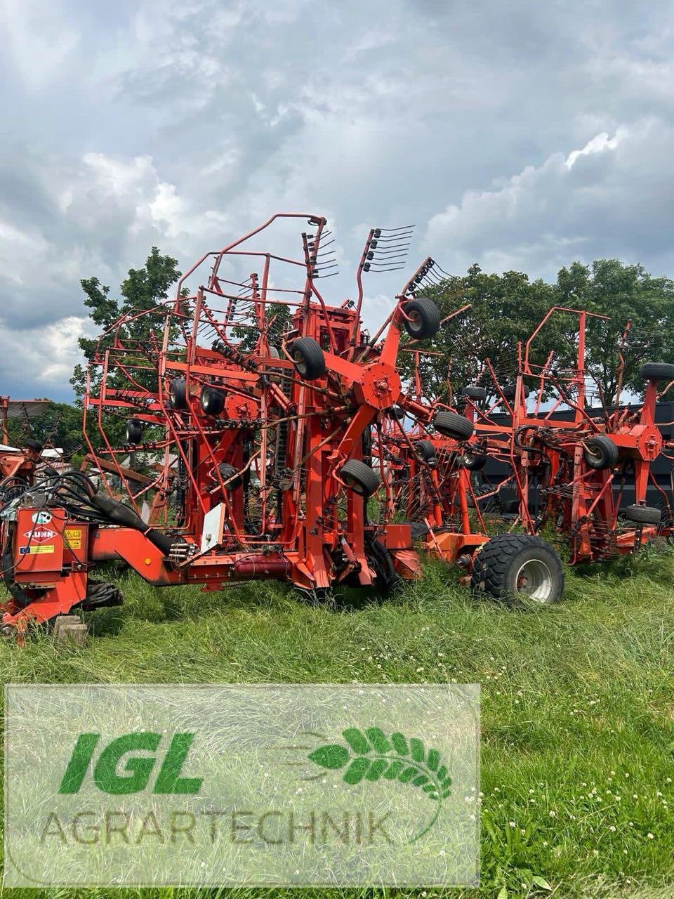 Schwader del tipo Kuhn GA 15021, Gebrauchtmaschine en Nabburg (Imagen 1)