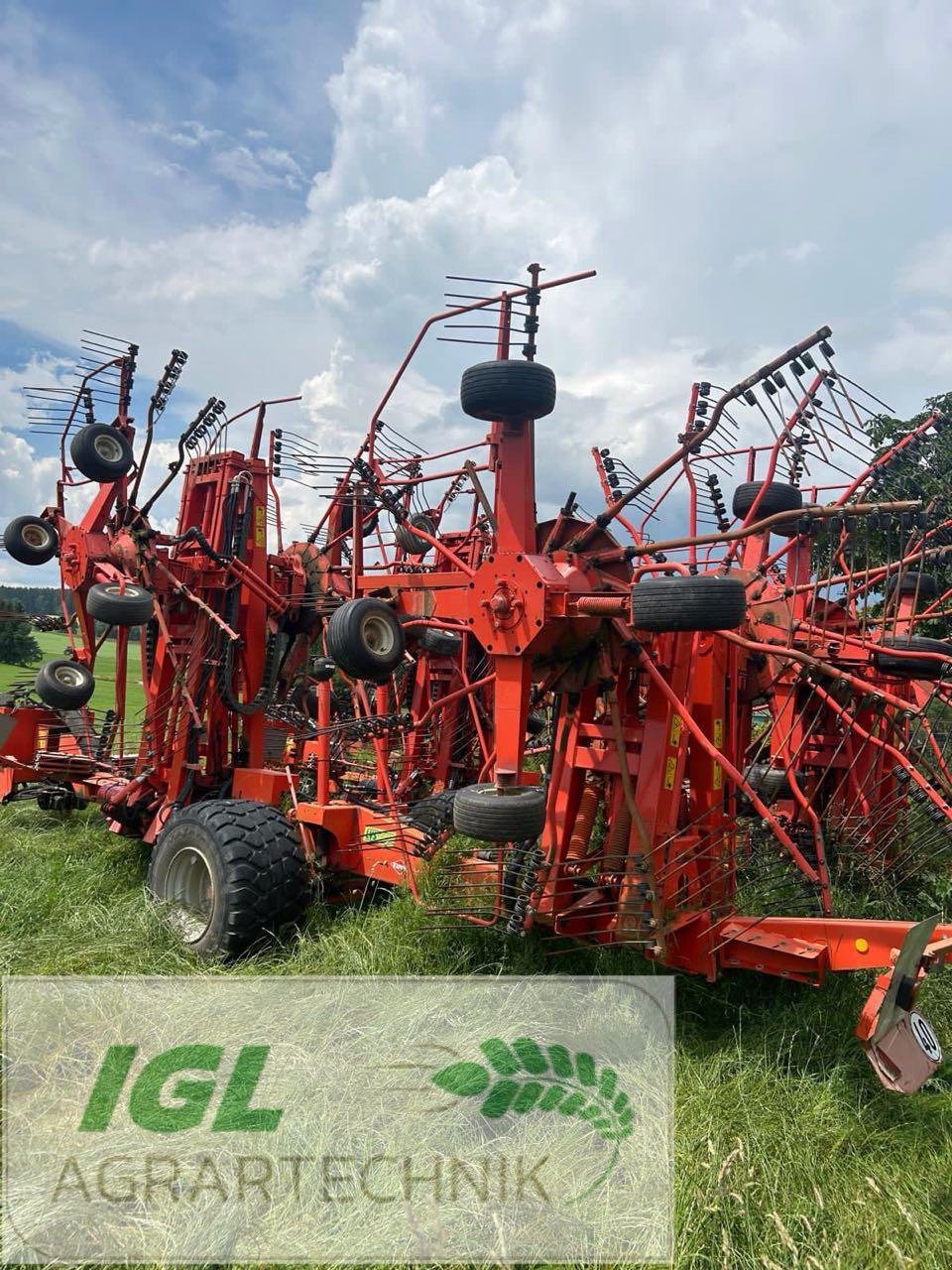 Schwader van het type Kuhn GA 15021, Gebrauchtmaschine in Nabburg (Foto 2)