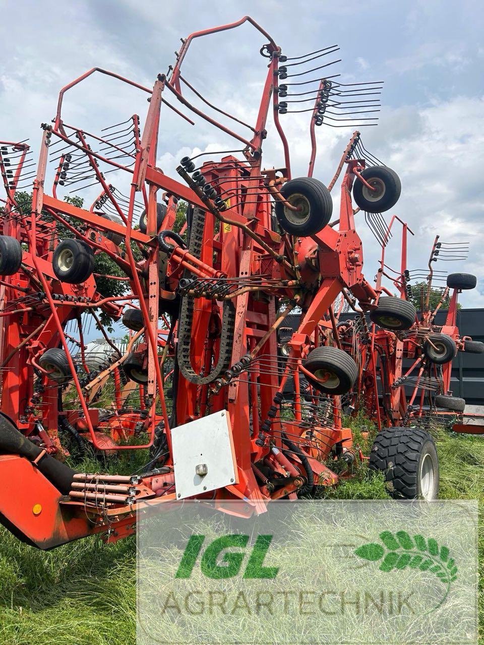 Schwader van het type Kuhn GA 15021, Gebrauchtmaschine in Nabburg (Foto 3)