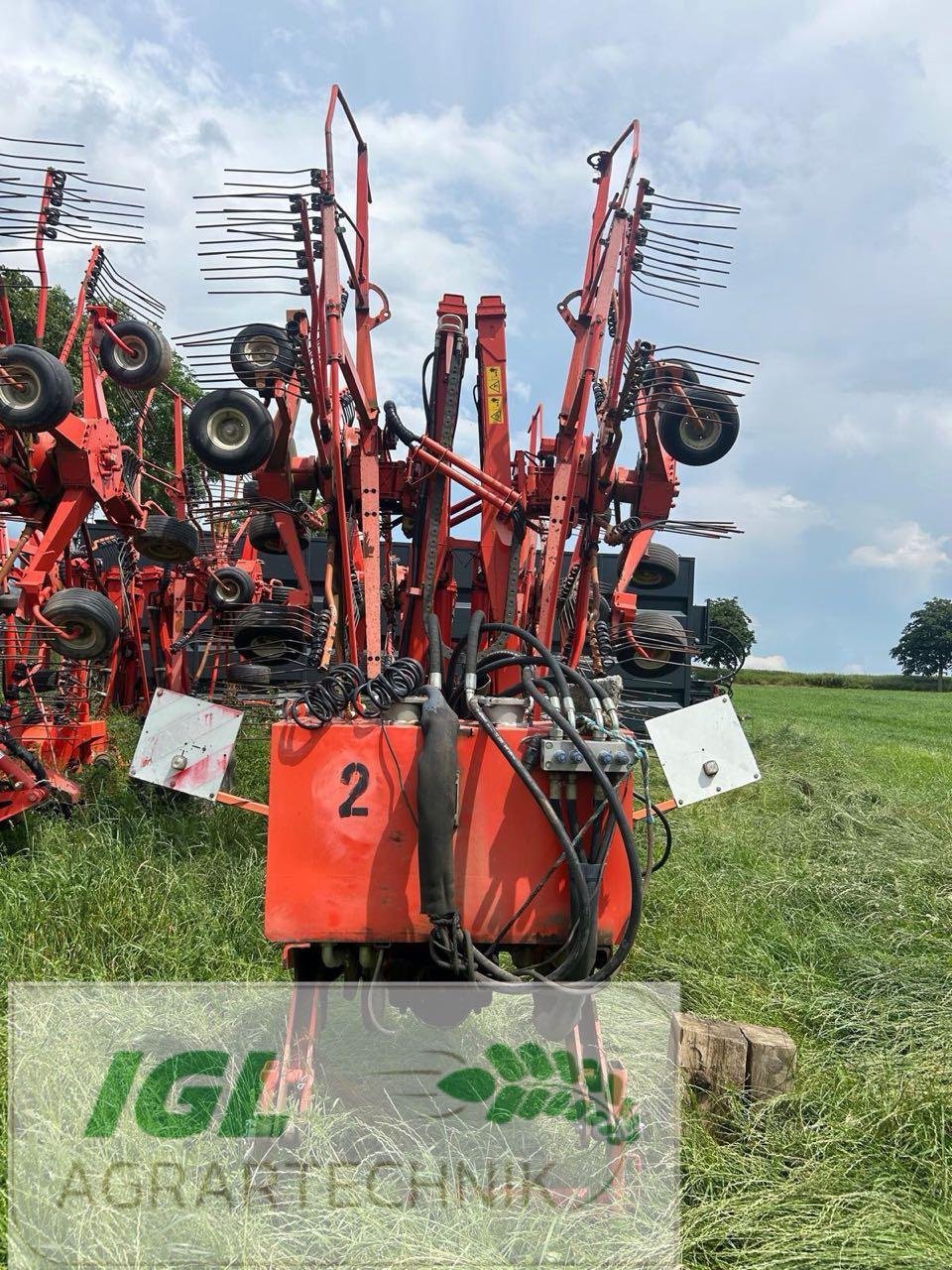 Schwader del tipo Kuhn GA 15021, Gebrauchtmaschine en Nabburg (Imagen 4)