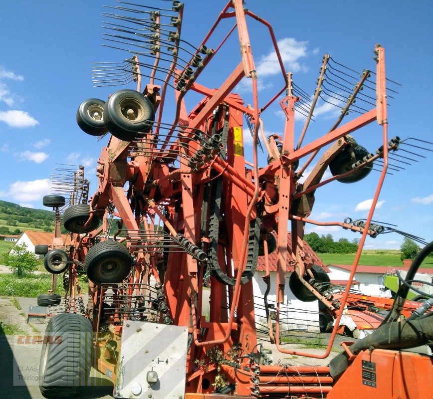 Schwader van het type Kuhn GA 15021, Gebrauchtmaschine in Vachdorf (Foto 4)