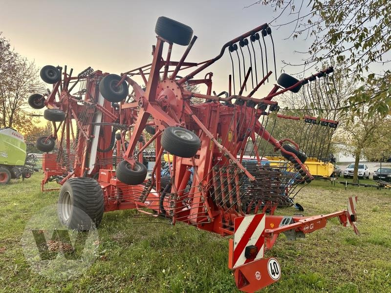 Schwader des Typs Kuhn GA 15031, Gebrauchtmaschine in Kleeth (Bild 1)