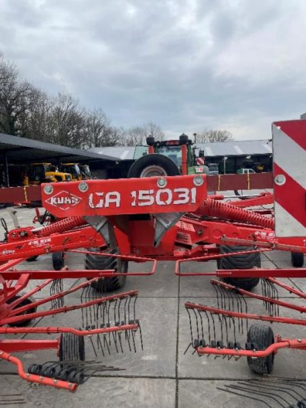 Schwader tip Kuhn GA 15031, Gebrauchtmaschine in Sorée (Poză 9)