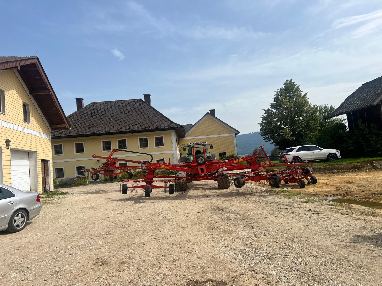 Schwader a típus Kuhn GA 15031, Gebrauchtmaschine ekkor: Aurach am Hongar (Kép 3)