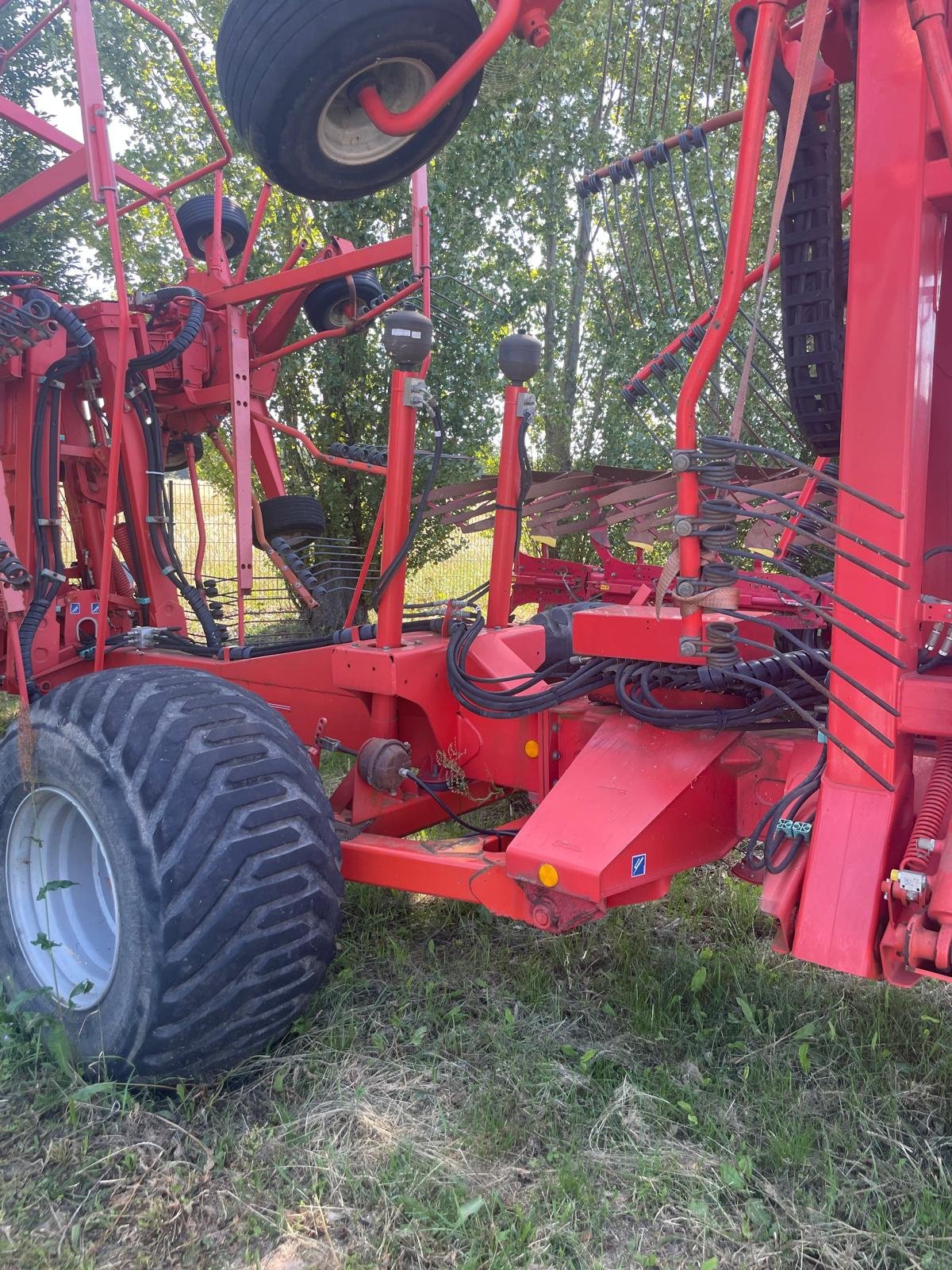 Schwader a típus Kuhn GA 15031, Gebrauchtmaschine ekkor: Aurach am Hongar (Kép 7)