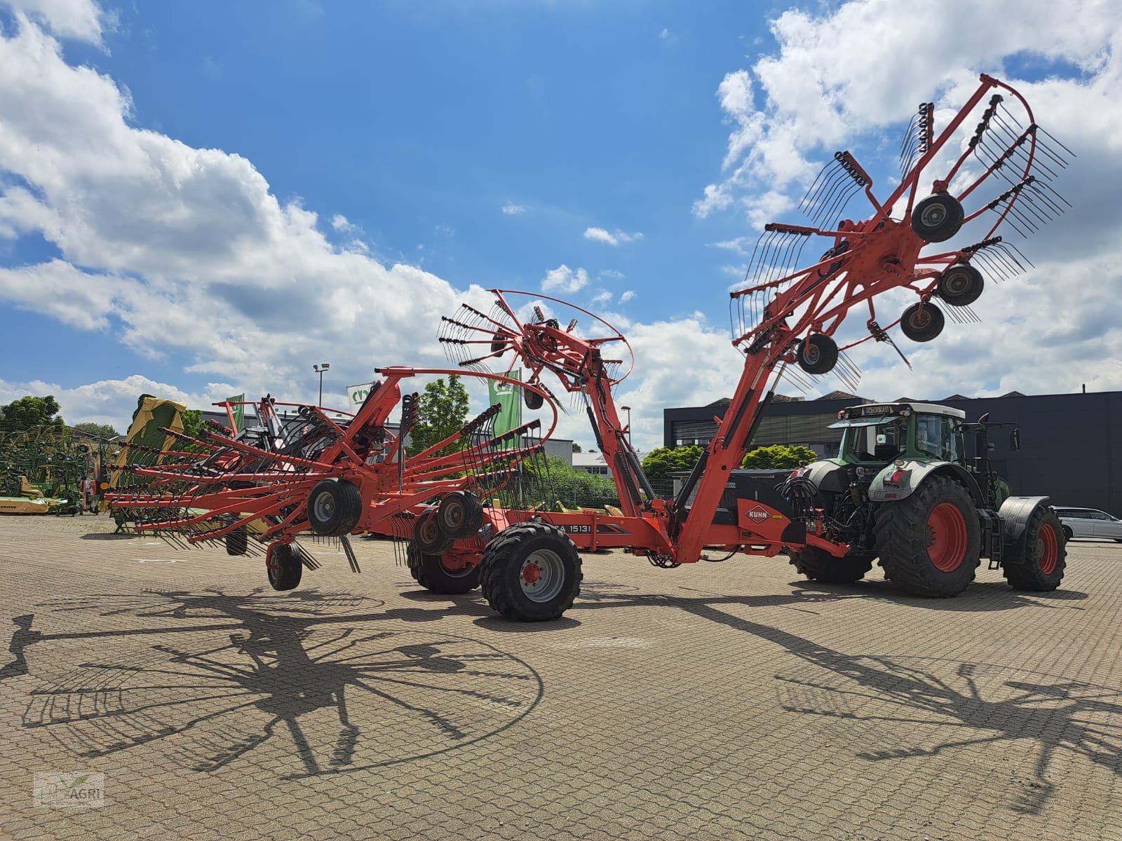 Schwader tip Kuhn GA 15131, Gebrauchtmaschine in Vöhringen (Poză 1)