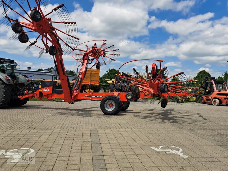 Schwader типа Kuhn GA 15131, Gebrauchtmaschine в Vöhringen