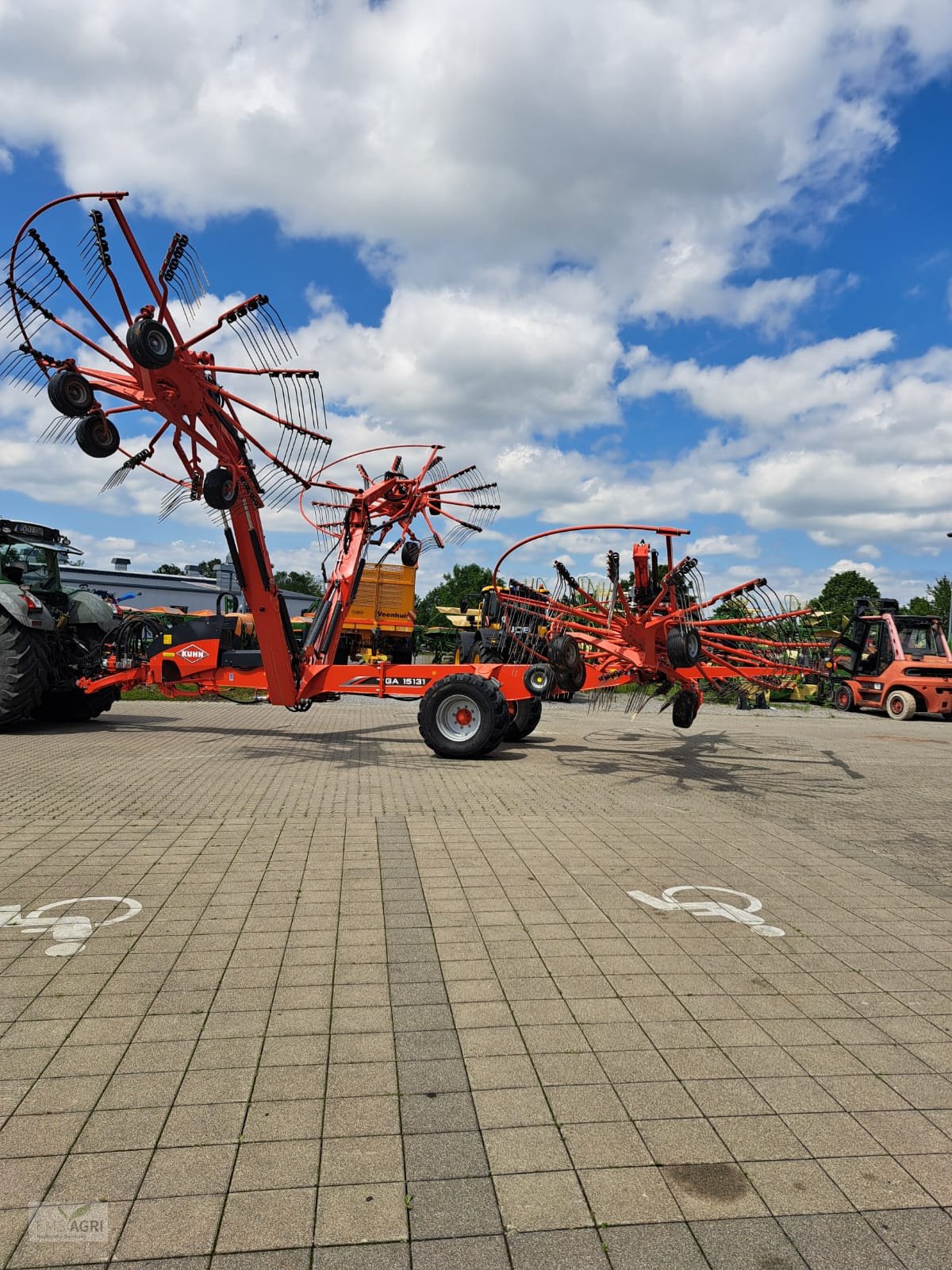 Schwader del tipo Kuhn GA 15131, Gebrauchtmaschine en Vöhringen (Imagen 2)