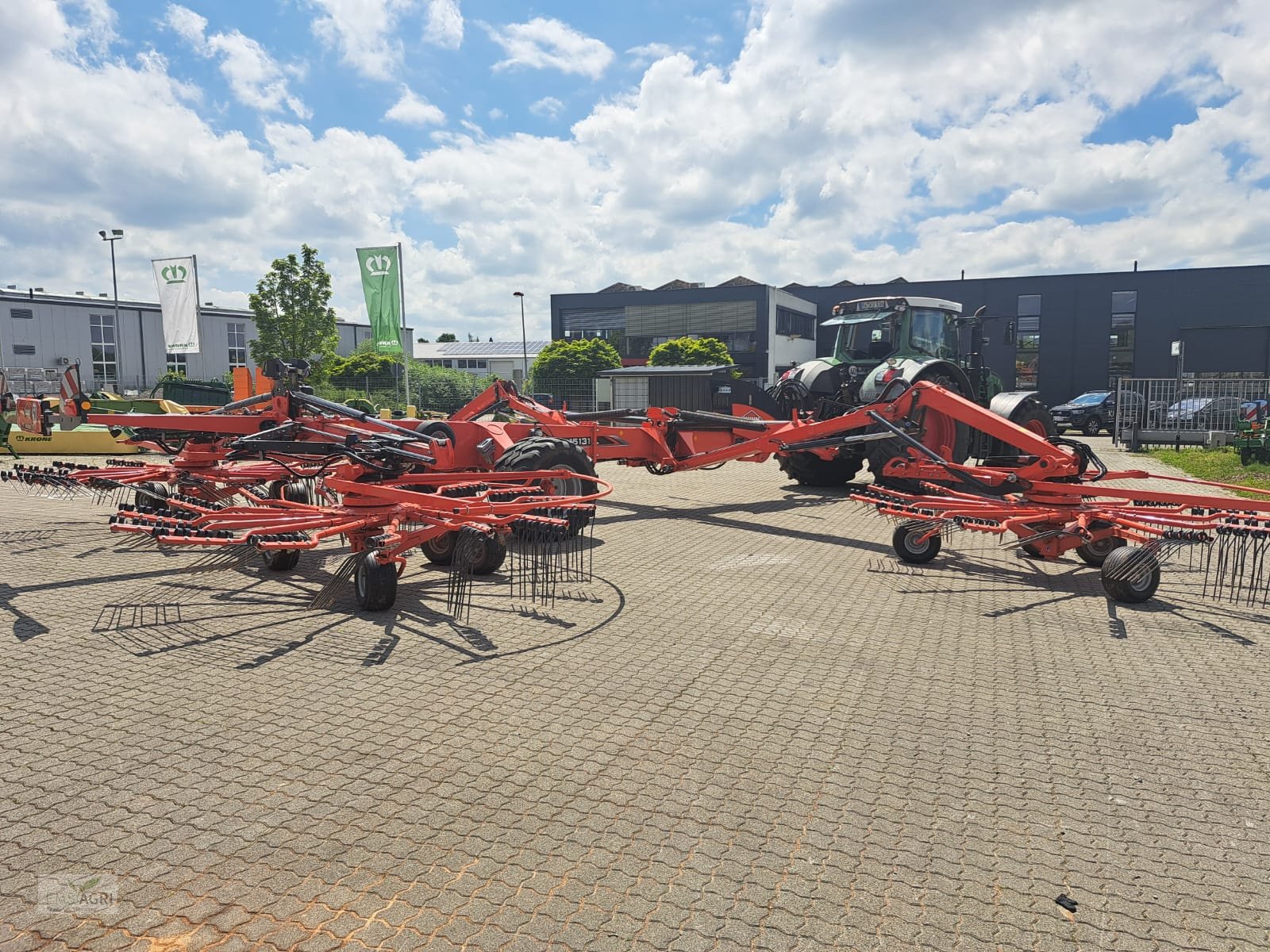 Schwader tip Kuhn GA 15131, Gebrauchtmaschine in Vöhringen (Poză 4)