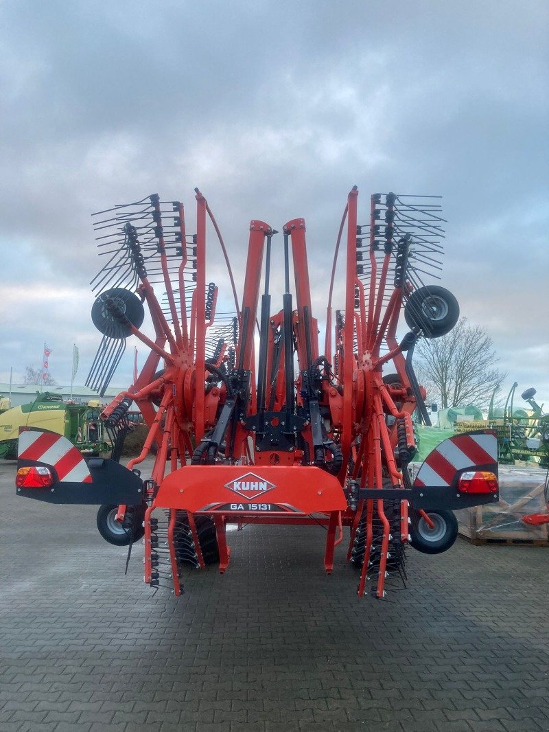 Schwader tip Kuhn GA 15131, Gebrauchtmaschine in Bad Freienwalde (Poză 4)