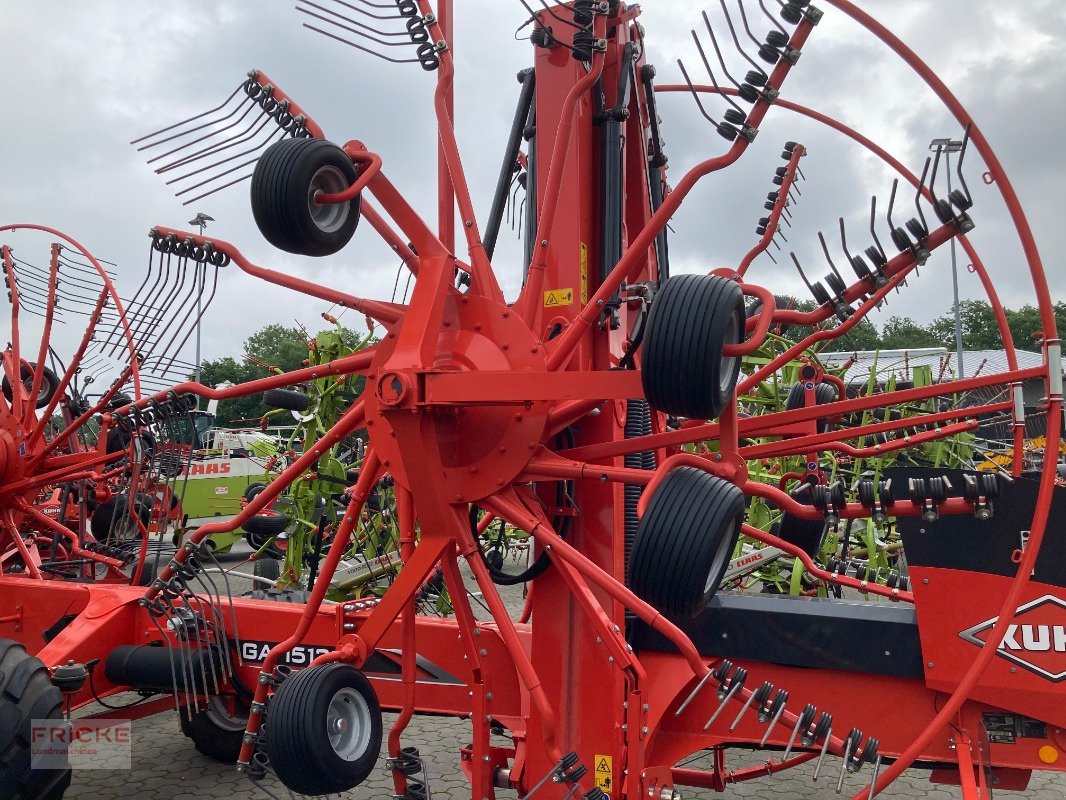 Schwader del tipo Kuhn GA 15131, Gebrauchtmaschine en Bockel - Gyhum (Imagen 4)