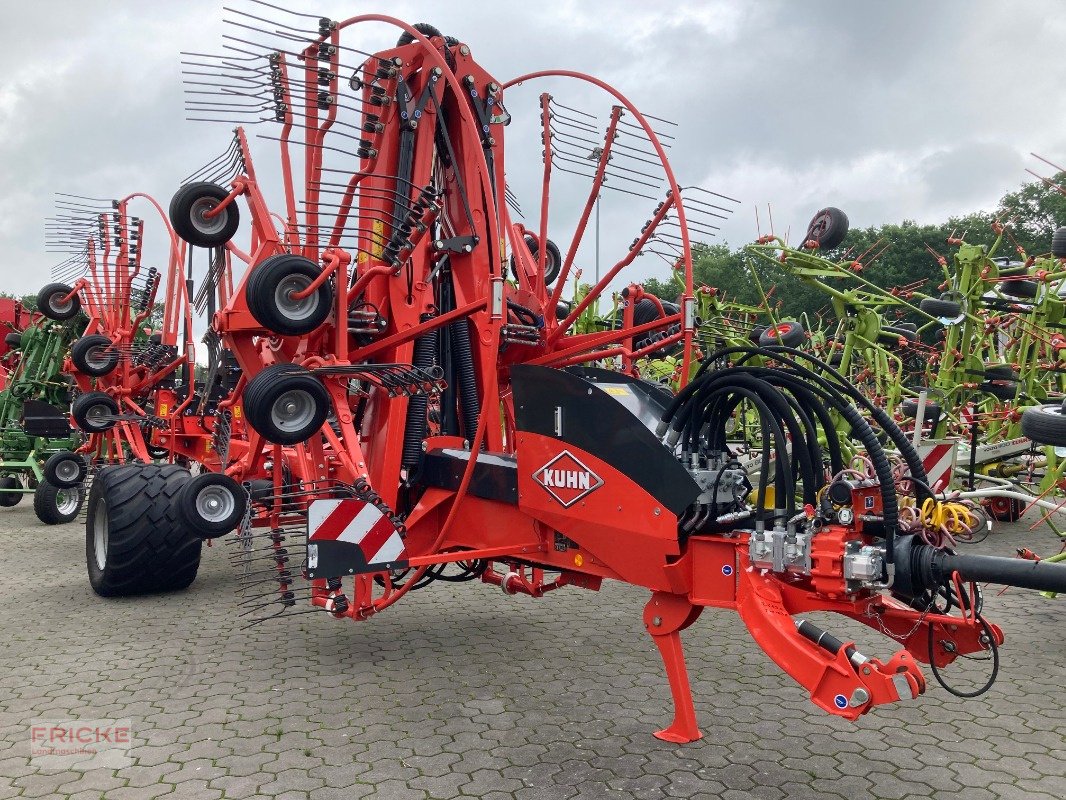 Schwader van het type Kuhn GA 15131, Gebrauchtmaschine in Bockel - Gyhum (Foto 1)