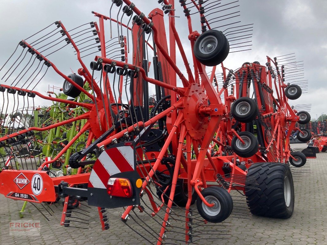 Schwader van het type Kuhn GA 15131, Gebrauchtmaschine in Bockel - Gyhum (Foto 9)