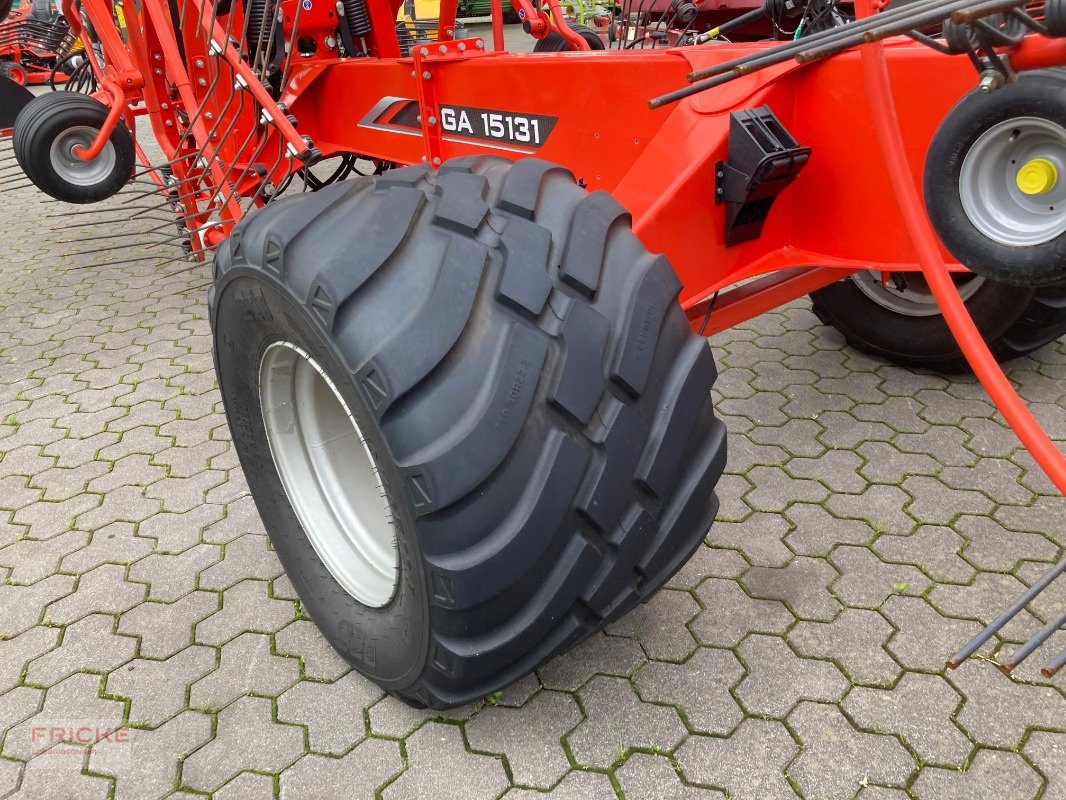 Schwader van het type Kuhn GA 15131, Gebrauchtmaschine in Bockel - Gyhum (Foto 12)