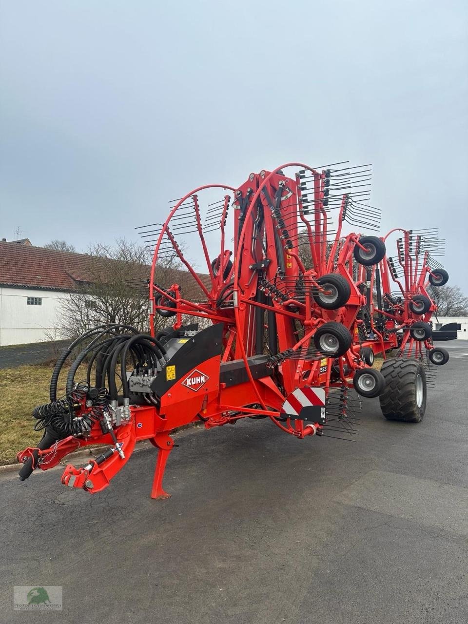 Schwader za tip Kuhn GA 15231, Neumaschine u Teichröda (Slika 2)