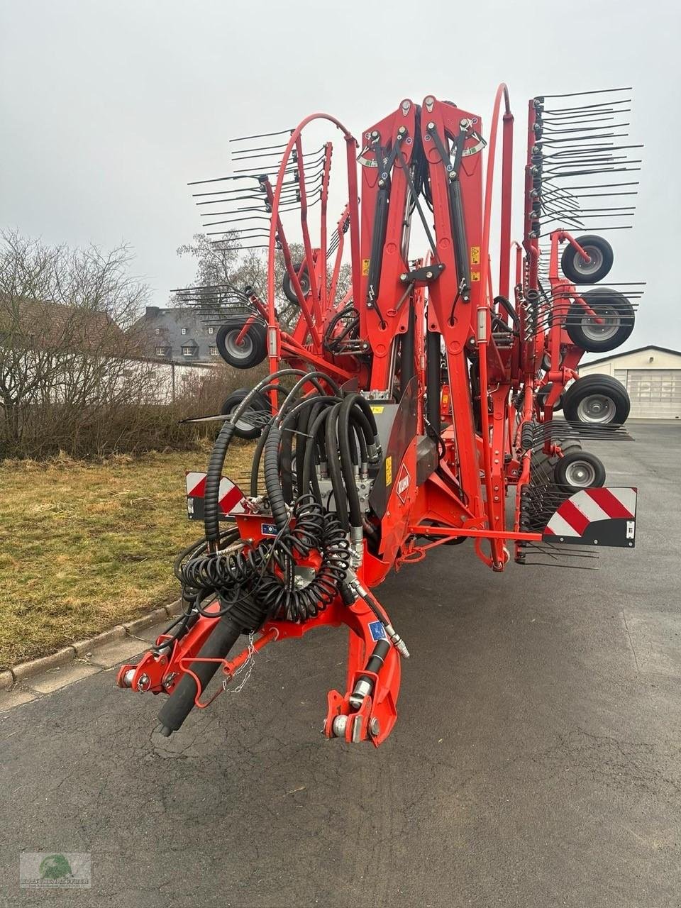 Schwader del tipo Kuhn GA 15231, Neumaschine In Teichröda (Immagine 3)