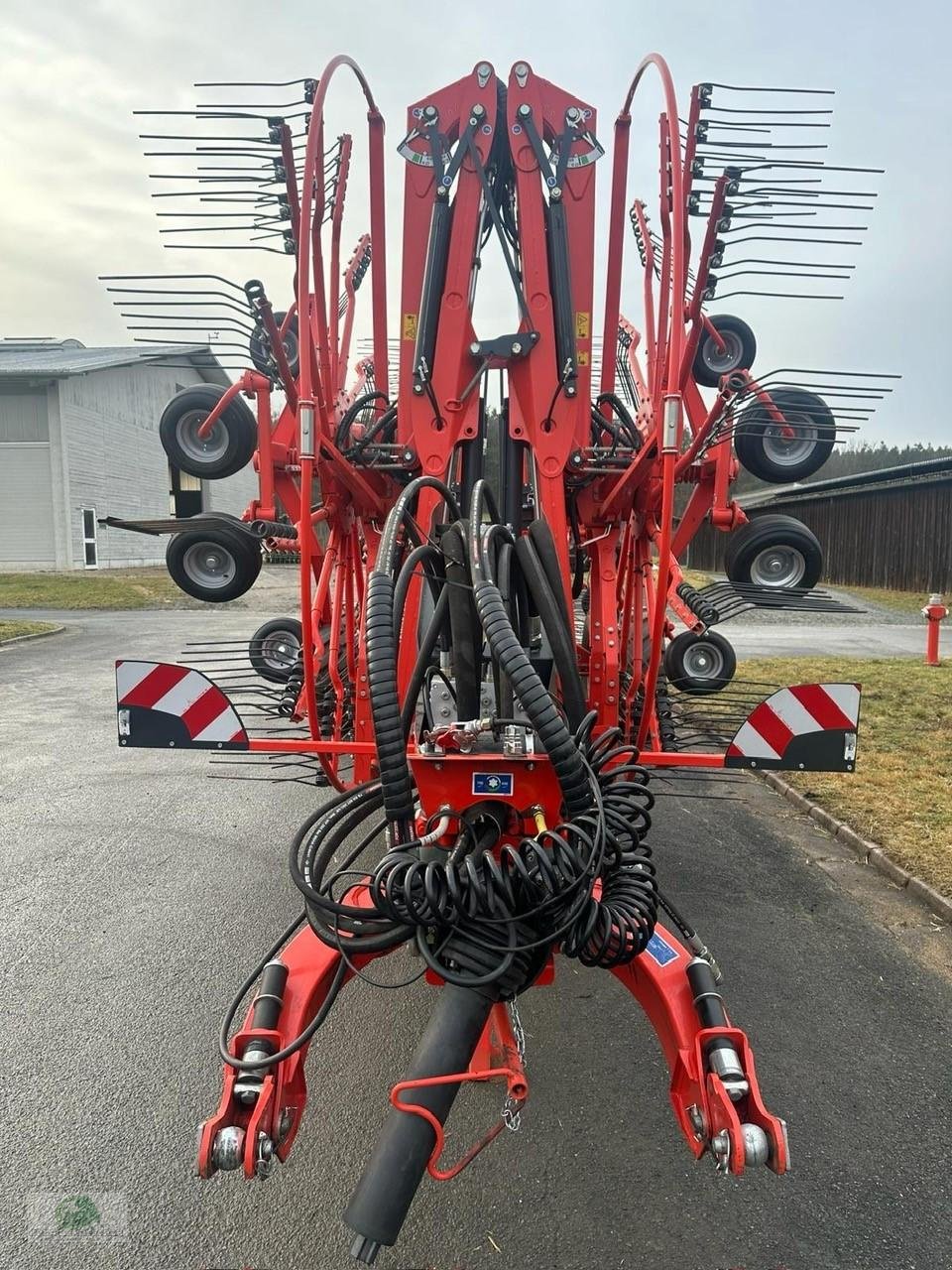 Schwader tip Kuhn GA 15231, Neumaschine in Teichröda (Poză 9)