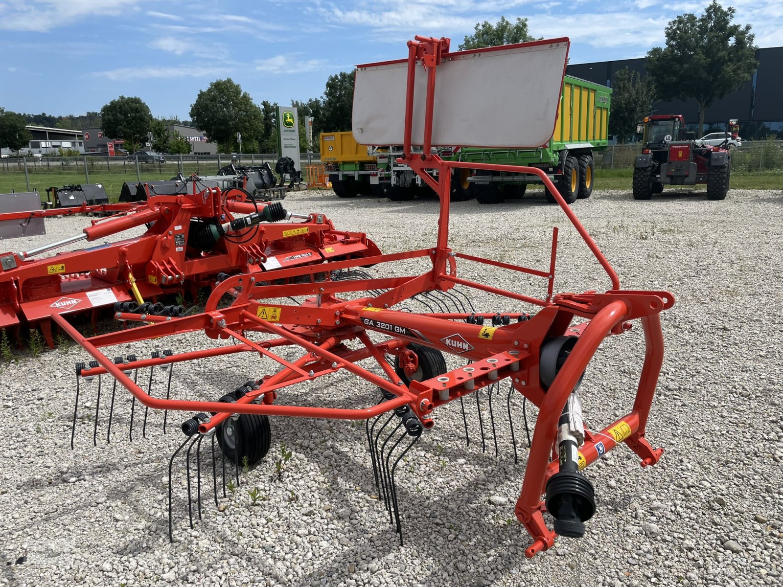 Schwader tip Kuhn GA 3201 GM, Neumaschine in Eching (Poză 1)