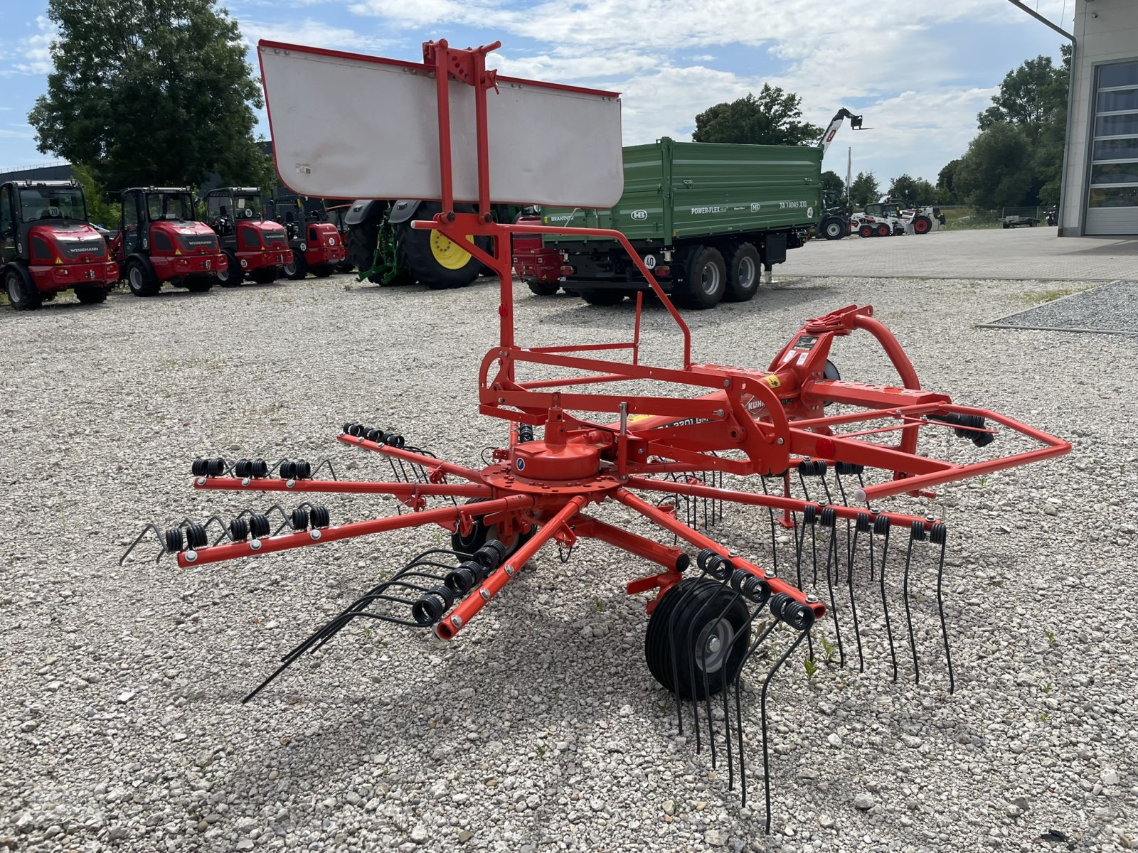 Schwader tip Kuhn GA 3201 GM, Neumaschine in Eching (Poză 3)