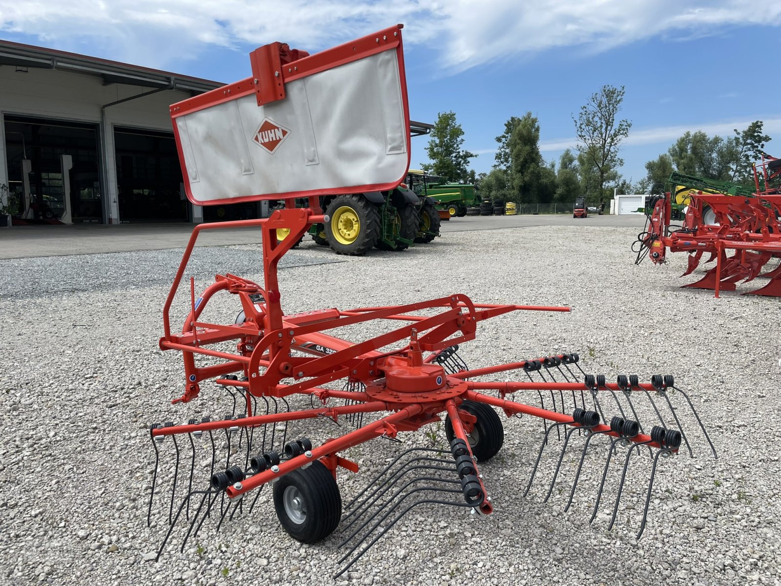 Schwader tip Kuhn GA 3201 GM, Neumaschine in Eching (Poză 5)