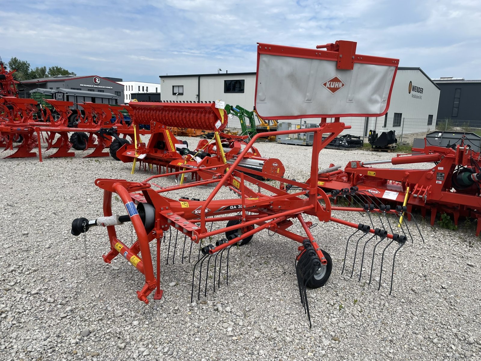 Schwader tip Kuhn GA 3201 GM, Neumaschine in Eching (Poză 7)