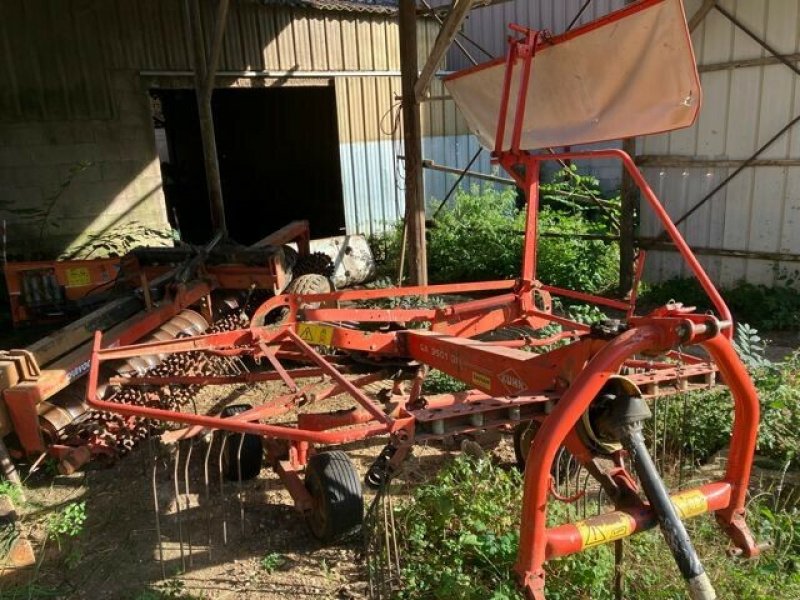 Schwader van het type Kuhn GA 3501 GM, Gebrauchtmaschine in Hauteroche (Foto 2)