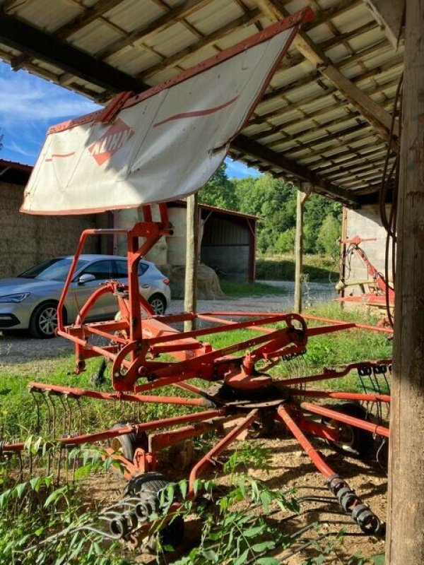 Schwader van het type Kuhn GA 3501 GM, Gebrauchtmaschine in Hauteroche (Foto 4)