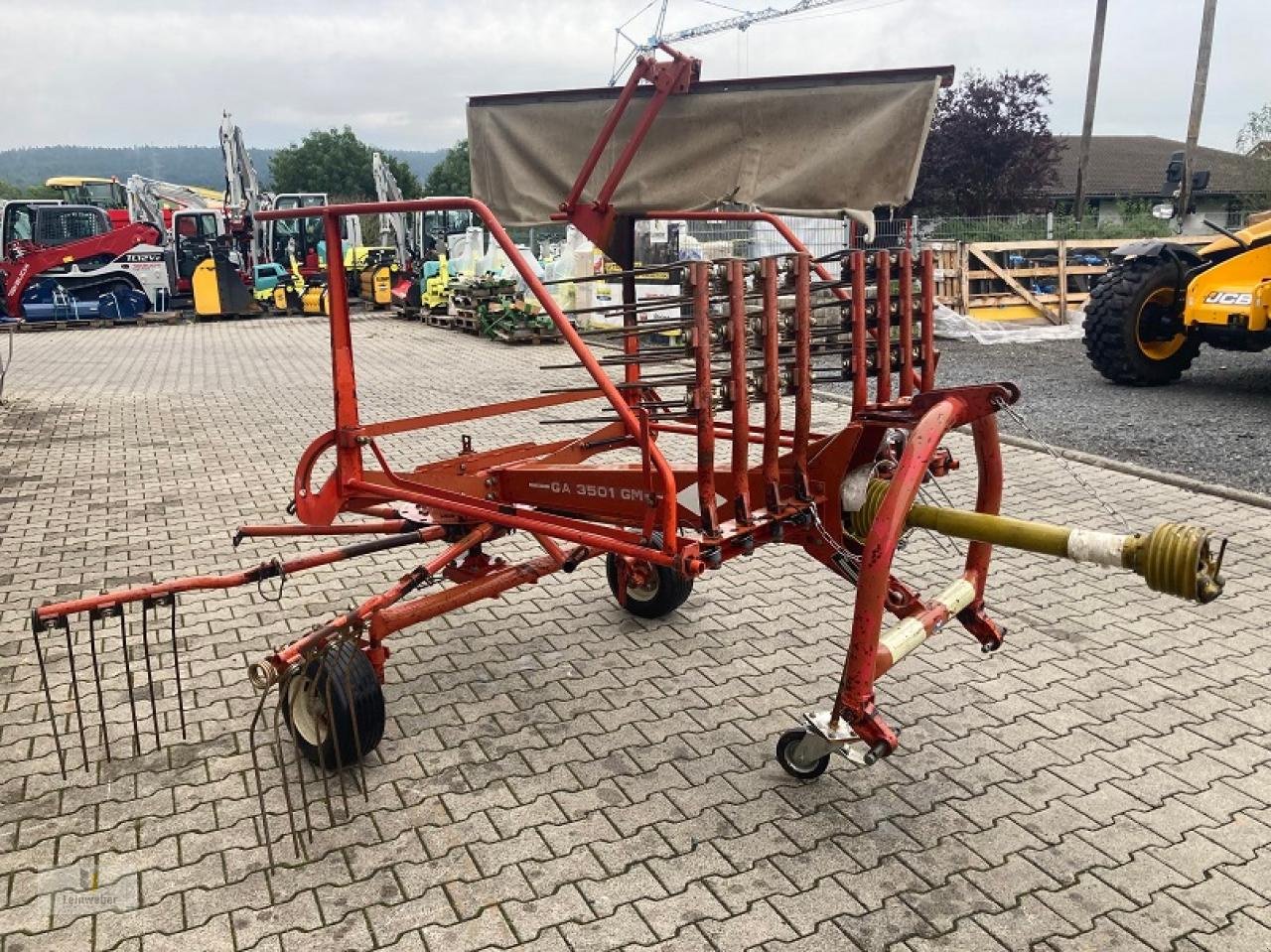 Schwader tip Kuhn GA 3501 GM, Gebrauchtmaschine in Neuhof - Dorfborn (Poză 2)